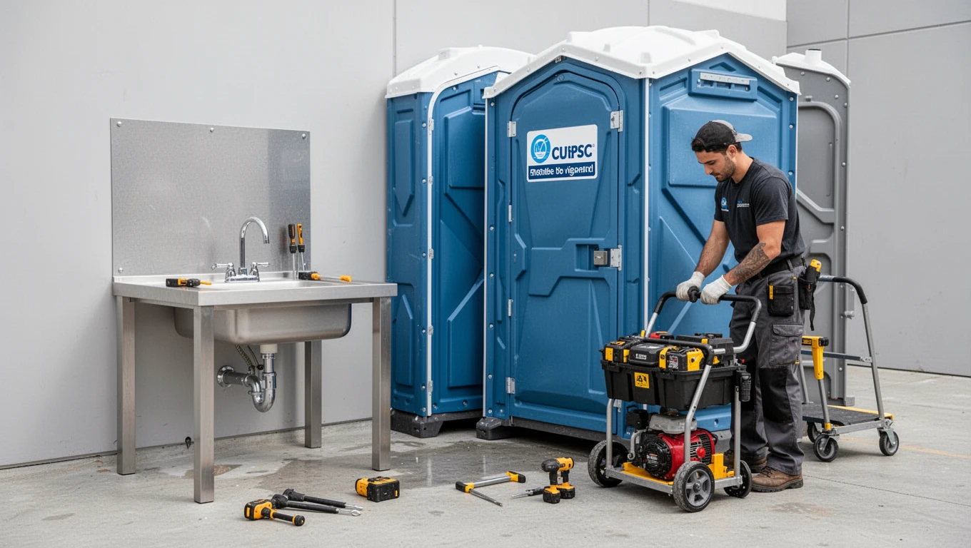 Portable Sink Rental