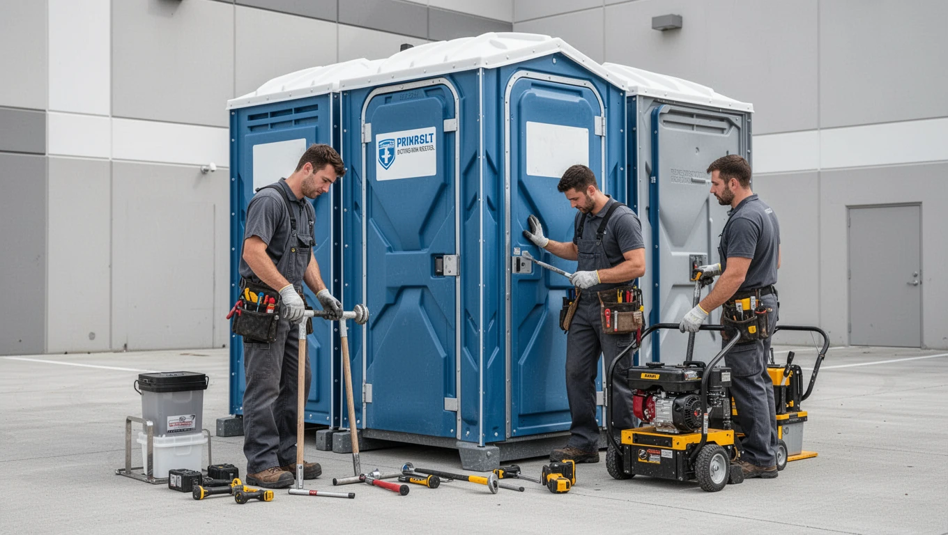 Residential Porta Potty Rental