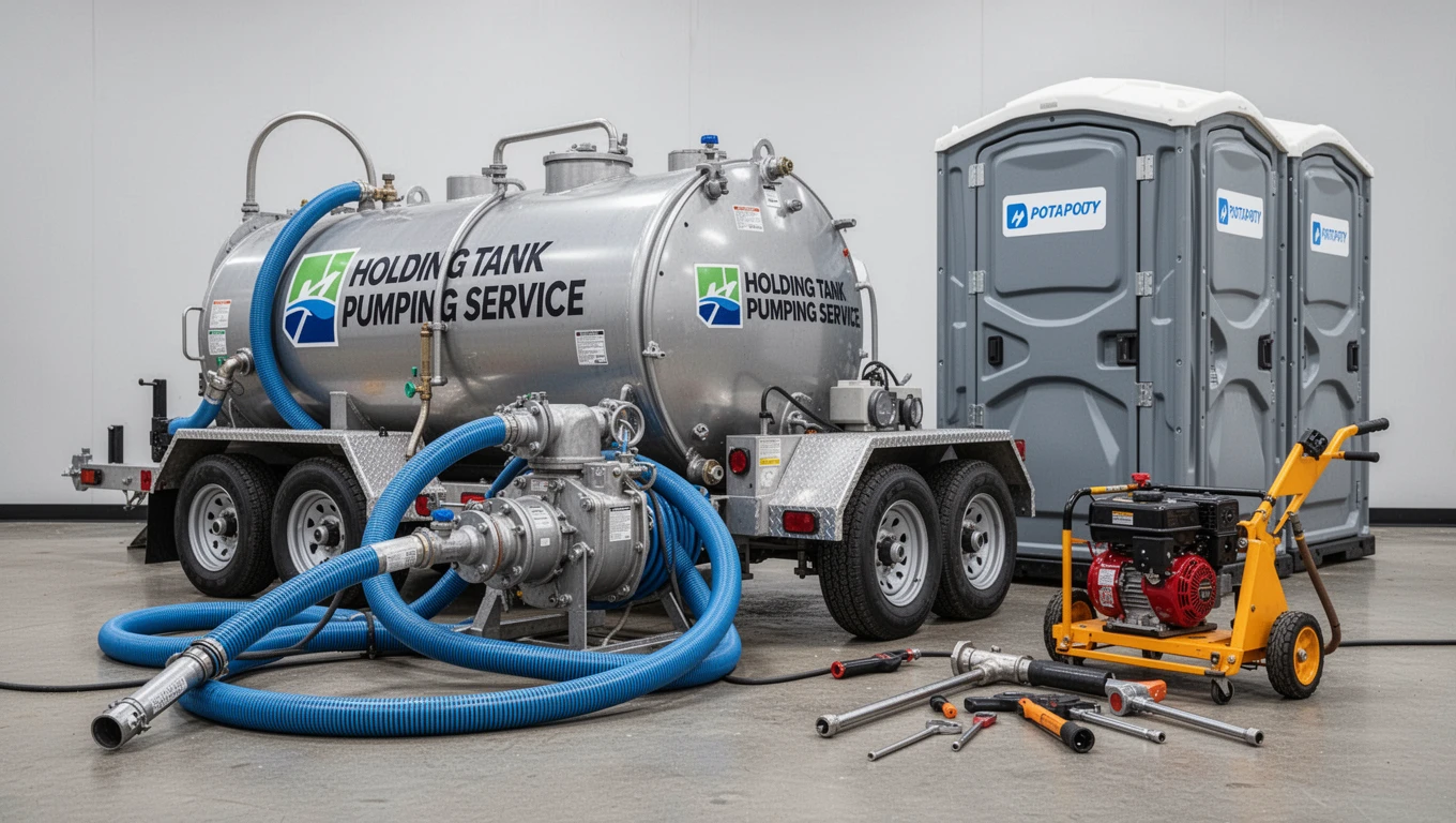 Holding Tank Pumping