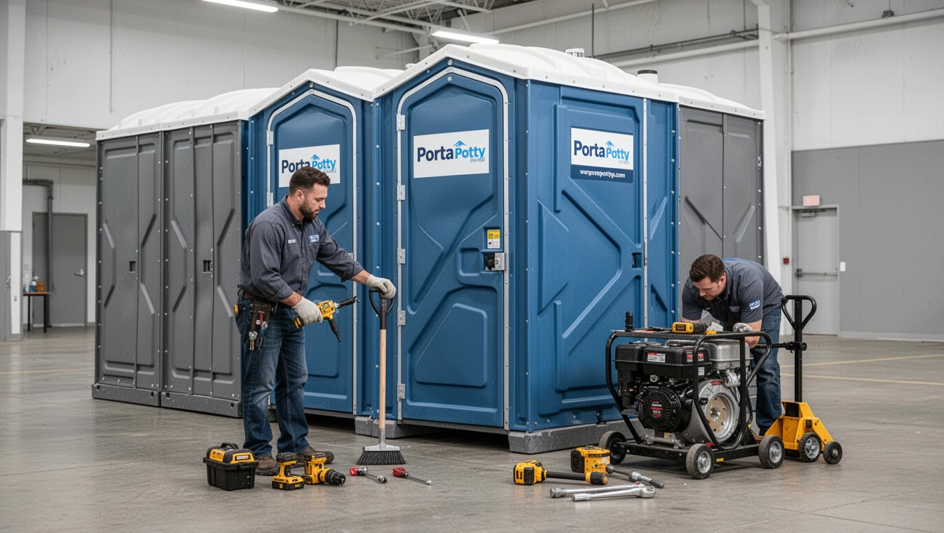 Event Porta Potty Rental