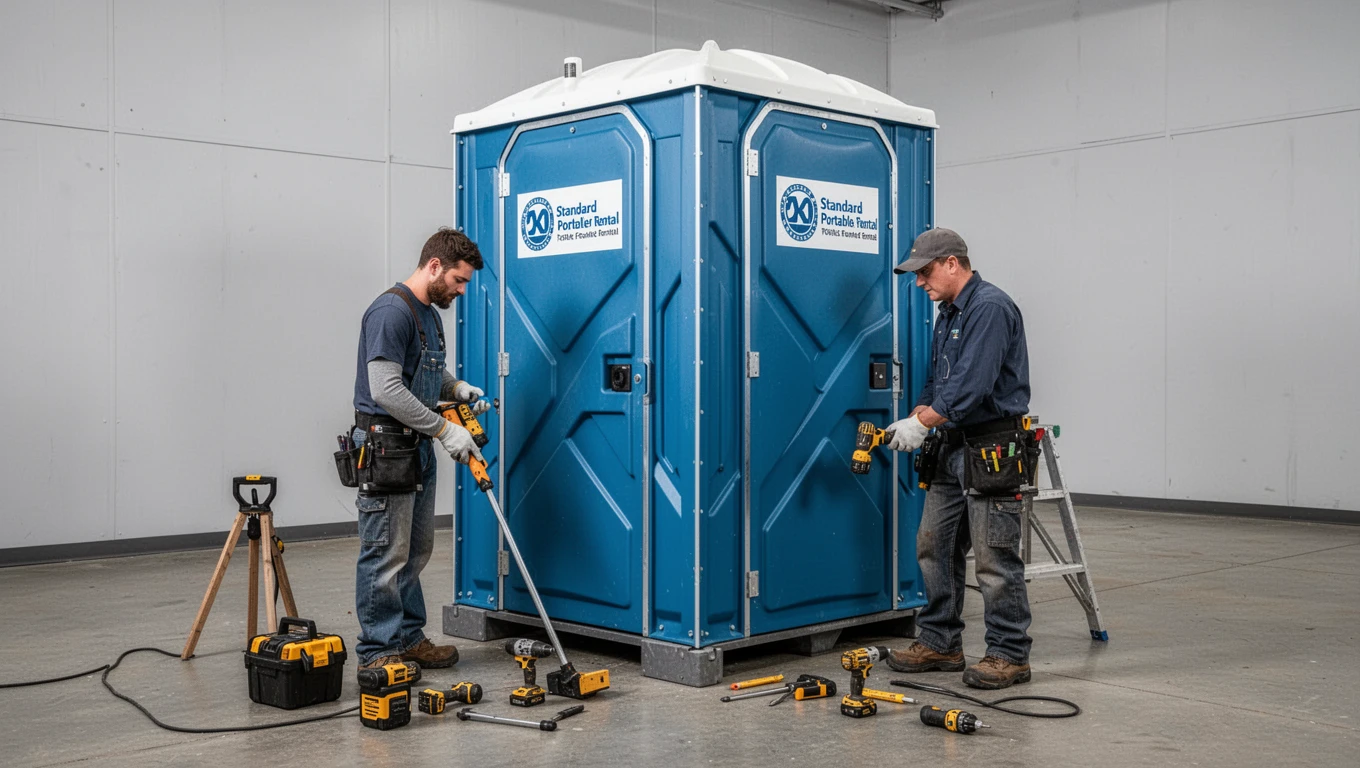 Standard Portable Toilet Rental