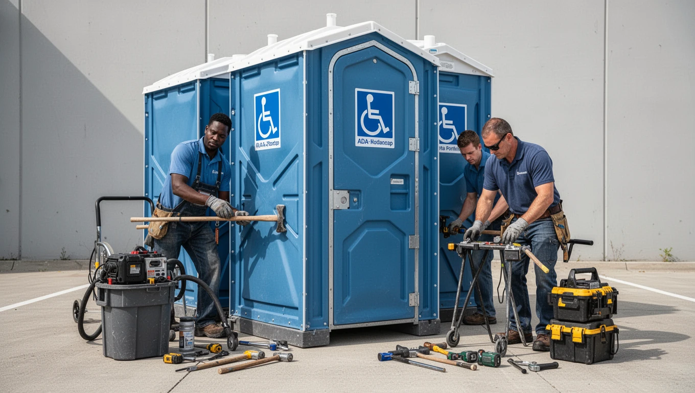 ADA Handicap Porta Potty Rental